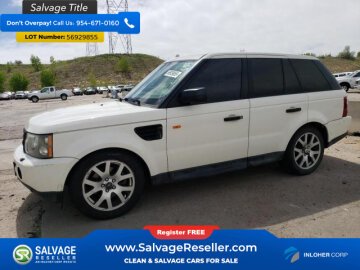 2008 Land Rover Range Rover Sport HSE