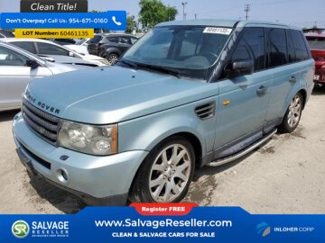 2008 Land Rover Range Rover Sport HSE
