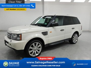 2008 Land Rover Range Rover Sport Supercharged