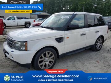 2008 Land Rover Range Rover Sport HSE