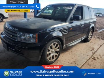 2008 Land Rover Range Rover Sport HSE