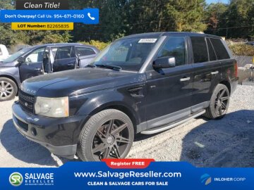 2008 Land Rover Range Rover Sport Supercharged