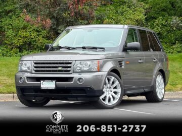 2008 Land Rover Range Rover Sport