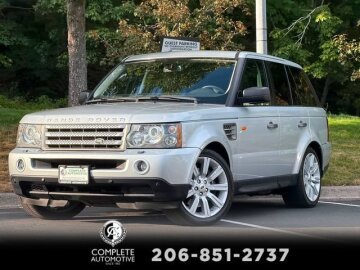 2008 Land Rover Range Rover Sport