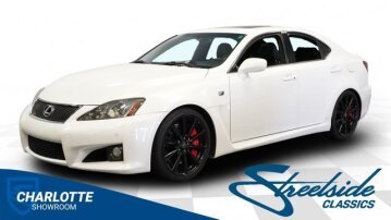 2008 Lexus IS F