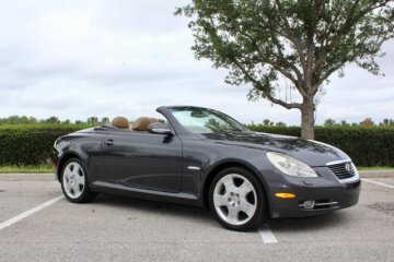 2008 Lexus SC 430