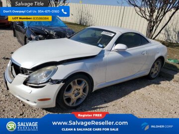 2008 Lexus SC 430 Convertible