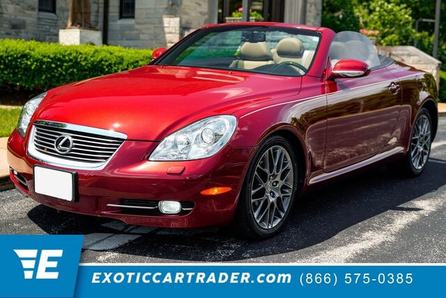 2008 Lexus SC 430 Convertible