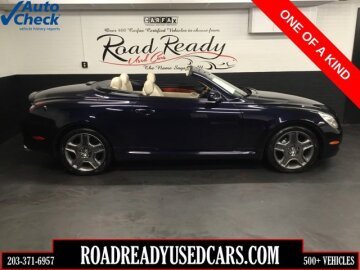 2008 Lexus SC 430