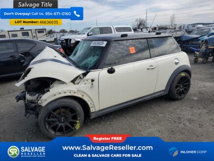 Photo 1 for 2008 MINI Cooper S Hardtop