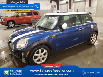 New 2008 MINI Cooper Hardtop