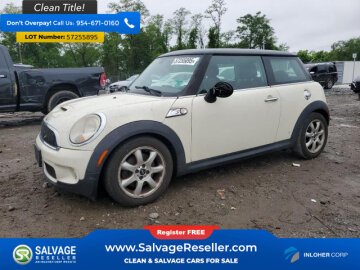 2008 MINI Cooper S Hardtop