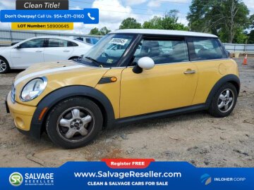 2008 MINI Cooper Hardtop
