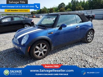 2008 MINI Cooper Convertible