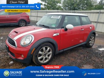 2008 MINI Cooper S Hardtop