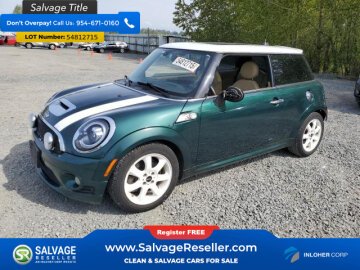 2008 MINI Cooper S Hardtop