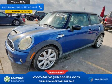 2008 MINI Cooper S Hardtop