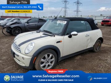 2008 MINI Cooper Convertible
