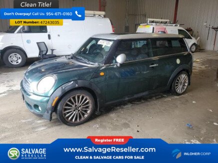 Photo 1 for New 2008 MINI Cooper Clubman Hardtop