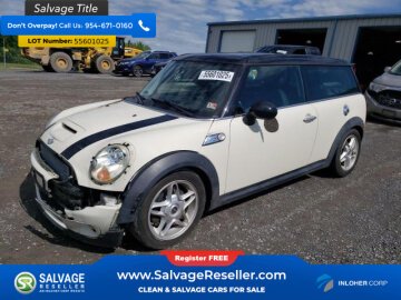 2008 MINI Cooper Clubman S