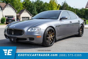 2008 Maserati Quattroporte Sport GT S