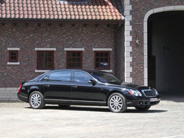 2008 Maybach 62 S