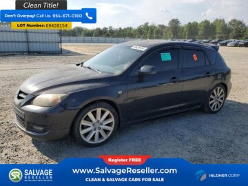 2008 Mazda MAZDASPEED3