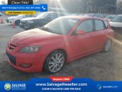 New 2008 Mazda MAZDASPEED3
