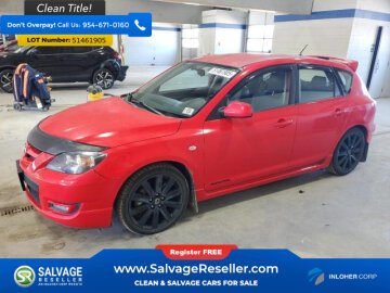 New 2008 Mazda MAZDASPEED3