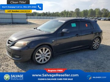 2008 Mazda MAZDASPEED3