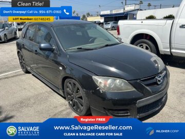 2008 Mazda MAZDASPEED3
