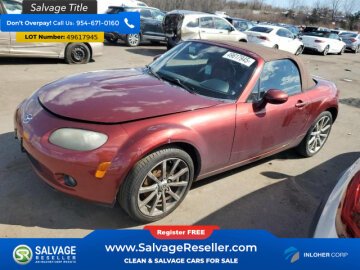 New 2008 Mazda MX-5 Miata