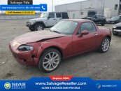 2008 Mazda MX-5 Miata Hard Top