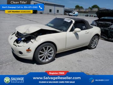 2008 Mazda MX-5 Miata