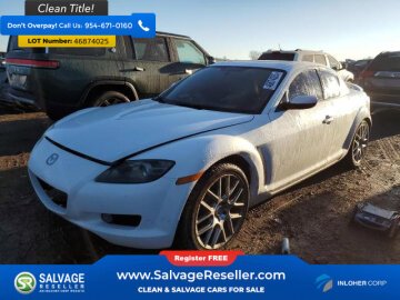 2008 Mazda RX-8