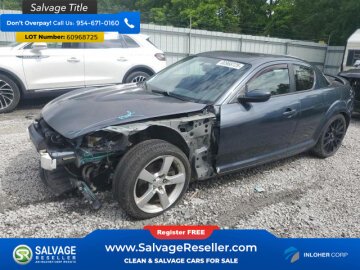 2008 Mazda RX-8