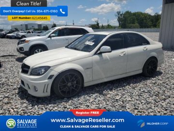 2008 Mercedes-Benz C63 AMG Sedan
