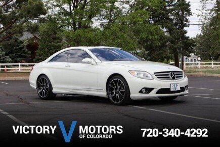 Photo 1 for 2008 Mercedes-Benz CL550