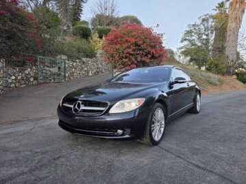 2008 Mercedes-Benz CL550