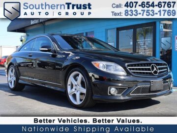 2008 Mercedes-Benz CL63 AMG