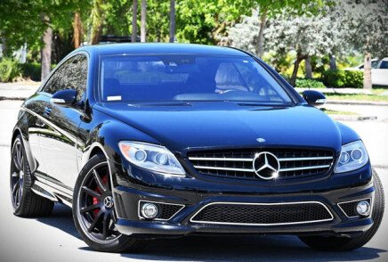 Photo 1 for 2008 Mercedes-Benz CL65 AMG