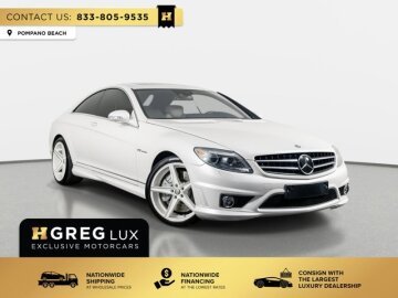 2008 Mercedes-Benz CL65 AMG