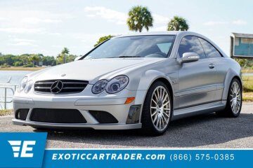 2008 Mercedes-Benz CLK63 AMG