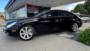 2008 Mercedes-Benz CLS550