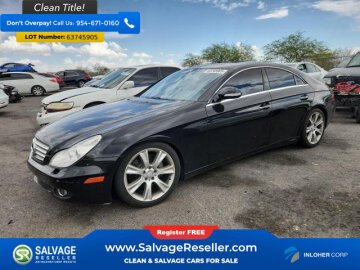 2008 Mercedes-Benz CLS550