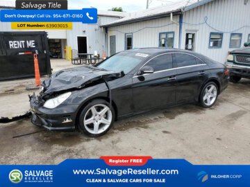 2008 Mercedes-Benz CLS550