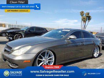 2008 Mercedes-Benz CLS550