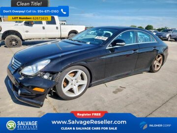 2008 Mercedes-Benz CLS550
