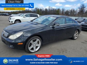 2008 Mercedes-Benz CLS550