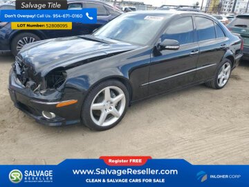 New 2008 Mercedes-Benz E550 Sedan